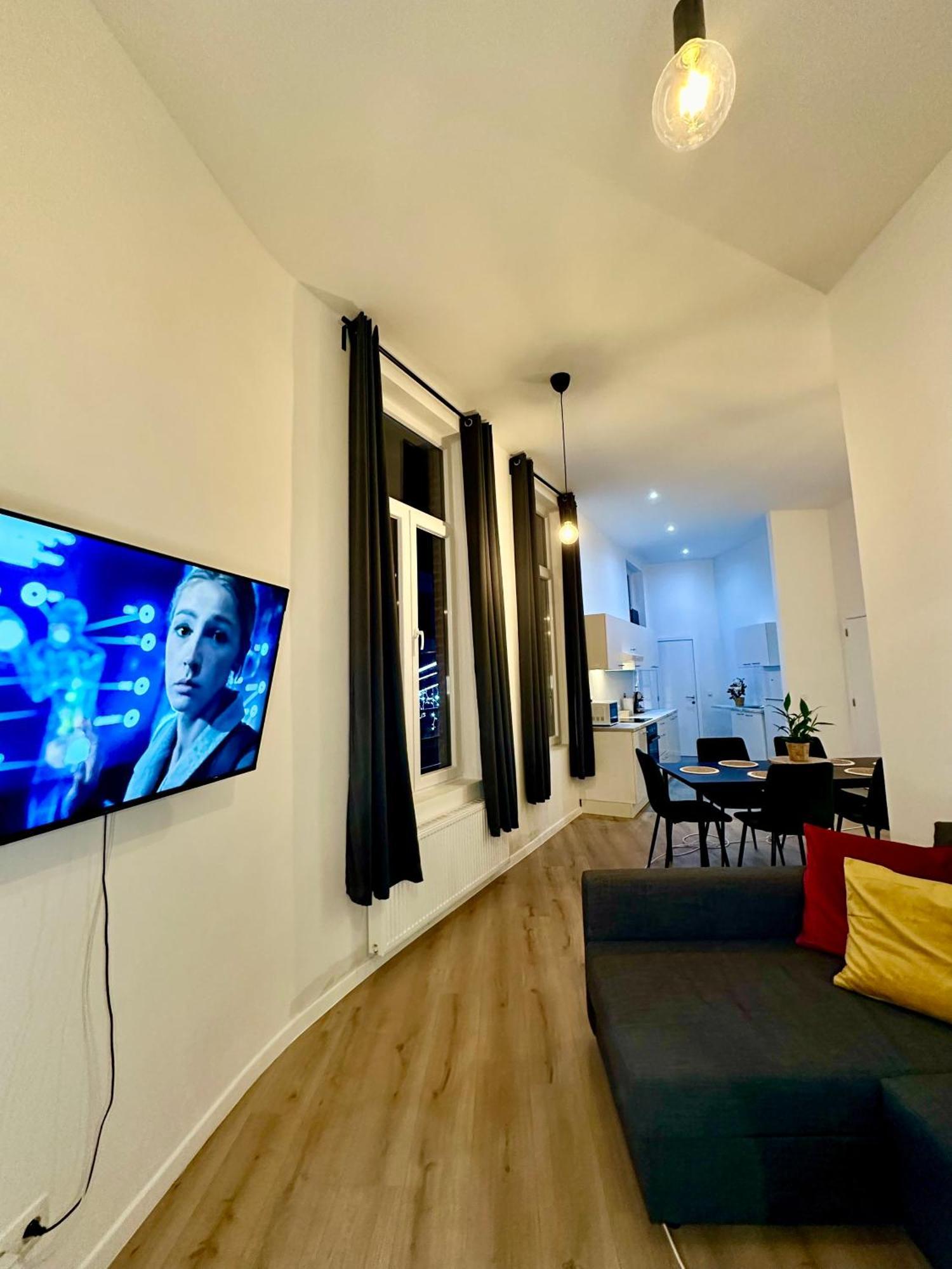 Luxury Suites Mons By Rikas Hotels Exterior photo